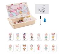 Preschool Magnetico Educativo Magnetico Puzzle Box