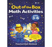 Preschool Math "Out of the Box" Workbook with Full Color Interior for Kids Ages 3-6: A Fun math activity book for Learning Math Skills for Toddlers, ... Tracing, Add and Subtract, and Math Games.