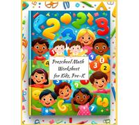 Preschool Math Worksheet for Kids, Pre-K
