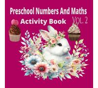 Preschool Numbers And Maths Activity Book Vol. 2