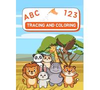 Preschool Numbers, Letters & Line Tracing Workbook: ABC Alphabet, Lines and Numbers 1-20 Practice for Kids Ages 3-5