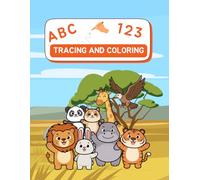 Preschool Numbers, Letters & Line Tracing Workbook: ABC Alphabet, Lines and Numbers 1-20 Practice for Kids Ages 3-5