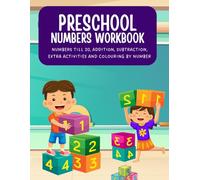 Preschool Numbers Workbook