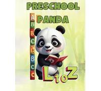Preschool Panda - Letters L to Z 3 - 5 years ABC Fun Practice: Easy ABC for Kids
