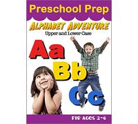 Preschool Prep - Alphabet Adventure Upper And Lower Case