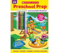 Preschool Prep Learning Skills Workbook