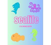 Preschool Sealife Coloring Book