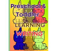 Preschool & Toddler Learning Writing: Learning to write