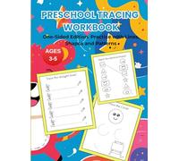 Preschool Tracing Workbook for Ages 3-5: One-Sided Edition Practice with Lines, Shapes and Patterns