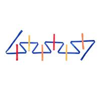 Preschool Walking Rope - Group Safety Handle Line for Outdoor Trips | Reinforced Strap with 12 Ring Holders, Teacher Guidance Aid for Kindergarten Field Tours Park Activities