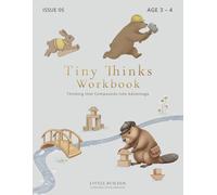Preschool Workbook for Ages 3-4 Tiny Thinks: A Screen-Time Alternative Activity Book for Matching, Tracing, Sorting and Early Thinking Skills (Spring Edition)