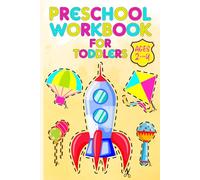 Preschool Workbook for Toddlers: Scissor Skills Activity Book for Kids Ages 2-4 with Colorful Pages