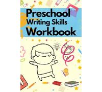 Preschool Writing Skills Workbook