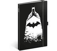 Presco Group Taccuino a righe con elastico, formato A5, per donne, ragazze, ragazzi, ragazzi e bambini, scuola e ufficio, diario