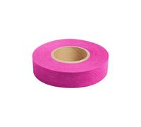 Presco, rotolo di nastro biodegradabile per marcatura, rosa, BDPG