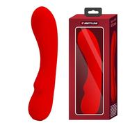 Prescott Vibrasor USB Silicona Rojo