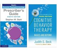 Prescriber Guide 8th Edition & Cognitive Behavior Therapy 3rd Edition Fast Shipp