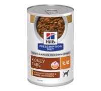 Prescription diet canine k/d stew chicken&vegetable stew 354 g