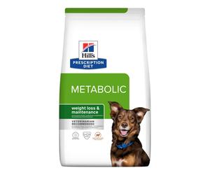 Prescription diet canine metabolic lamb&rice 1,5 kg