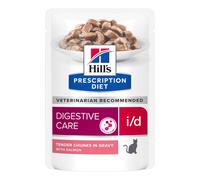 Hill's Prescription Diet i/d Teneri Bocconcini in Salsa 85 gr: Salmone