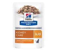Prescription diet feline k/d chicken 85 g