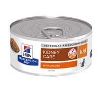 Prescription diet feline k/d kidney care chicken 156 g