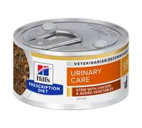 Hill's Prescription Diet Feline c/d Multicare 82 gr: Spezzatino Pollo e Verdure