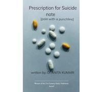 Prescription for suicide note - Pain with a punchline