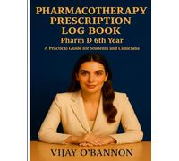 Prescription log book pharmD 6th year