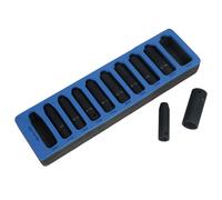 Prese a percussione metriche profonde 1/2" unità esagonali singole 6 lati 10 ...