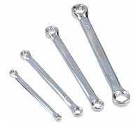 Prese a stella E Torx femmina E4 - E18 1/4" + unità 3/8" + tenditori E6 - E24