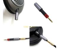 Prese adattabili portatili placcate in oro da 5,4cm di lunghezza K32C per Audio-Technica ATH-M70X M40X M50X M60X per Sennheiser