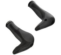 Manopole per manubrio XLC Hitch GR-G16 nero/grigio (148 mm)