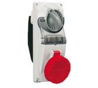 PRESE CON INTERRUTTORE DI BLOCCO E BASE PORTAFUSIBILI IP66/IP67 3P+N+T 16A 400V