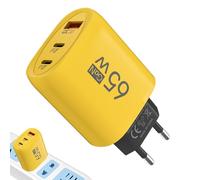 Prese da parete, adattatore da parete, prolunga per presa multipresa, caricatore da parete USB 2 ampere, 12 W tipo C, blocco di ricarica rapida, splitter per presa per telefoni cellulari