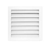 Prese d'aria a timpano, coperture for prese d'aria di scarico a soffitto | Migliora la circolazione 'aria; Adatto for pareti, solai e capannoni(White,550x550mm)