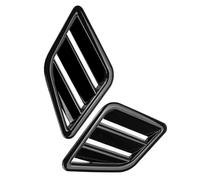 Prese d'Aria Cofano auto Compatibile Con Opel Per Astra HJK Per Corsa DE Per Insignia Per Meriva B 2X Alette Del Motore Air Scoop Cofano Sfiato Copertura Di Aspirazione Dell'aria