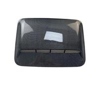 Prese D'aria Cofano Auto per Toyota RAV4 2020-2025,Copertura Presa Aria Laterale Cofano Motore Modificato Resistente All'usura Kit Accessori,A2-large air vents carbon fiber