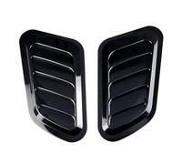 prese d'aria cofano Per Suzuki Per Swift 2005-2013 Universale Cofano Anteriore Presa D'aria Laterale Copertura Decorativa Adesivo Accessori Auto(Black)