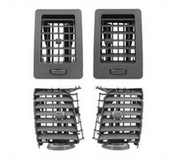 Prese D'aria Compatibile Con Toyota Per Hilux Per Vigo SR5 2005 2006 2007 2008 2009 2010 2011 2012 2013 2014 2015 1 Set Griglia Interna Del Condizionatore D'aria 55650-0K010/11