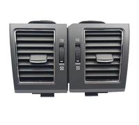 Prese D'aria Compatibile Con Toyota Per Land Per Cruiser 200 LC200 2008 2009 2010 2011 2012 2013 2014 2015 Auto A/C Condizionatore D'aria Air Vent Uscita Grill 55687-60100(Gray)