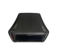 Prese D'aria Decorative Auto Accessori Copertura Bastone Decorativo Della Paletta Cofano Anteriore Universale Auto Accessori Lo Stile Esterno Dello Stile Per Civic Ek Per Accord Per Jazz(Black1)