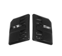 Prese D'aria Decorative Auto Griglia Di Presa D’aria Scoop Cofano Accessori Esterni Auto Compatibile Con Ford Per Ranger T9 T6 MK2 Raptor 2023 2024 2025(Black1)