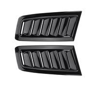 Prese D'Aria Decorative Compatibile Con Per Golf MK5 MK6 MK7 Per CC Per Passat 2 Pezzi Cofano Motore Anteriore Prese D'aria Presa ABS Parti Auto