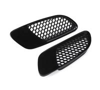 Prese D'Aria Decorative Per Auto 2 Pezzi Di Prese D'aria Per Cofano Motore Copertura Del Cofano Decorazione Compatibile Con BMW Per E90 E91 E92 E93 M3(Black)