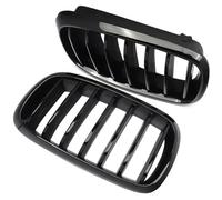 Prese d'aria del cofano Compatibile Con BMW Per X5 F15 2014 2015 2016 2017 Rene Anteriore Griglia Sportiva Griglia A Rete Nero Lucido Accessori Auto OEM: 51117294485
