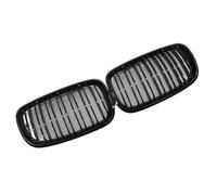 Prese d'aria del cofano Compatibile Con BMW Per X6 M E71 2009 2010 2011 2012 2013 2014 Nero Lucido Car Racing Grille Sport Grill Paraurti Anteriore Griglie Renali