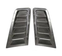 Prese d'aria del cofano Compatibile Con BMW Series 1 3 5 E60 E90 E92 F30 Prese D'aria Universali Per Cofano(Black)