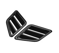Prese d'aria del cofano Compatibile con Civic IX SI per Type-R 2015 2016 2017 2X Cofano motore Vent Air Scoop Cofano Vent Cover