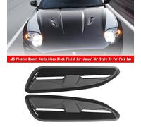 Prese D'Aria Del Cofano In Plastica Abs Per Jaguar Xkr Style Rs Vxr Ford Bmw H7